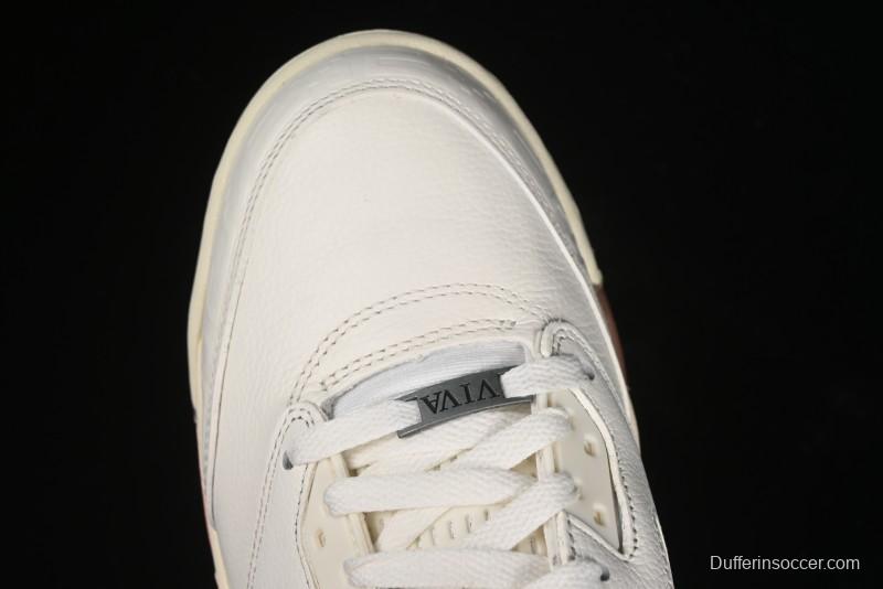 Nike Air Jordan 5 Retro "El Grito" Basketball Shoes with Mexican Flag Color Scheme - HF8833-100