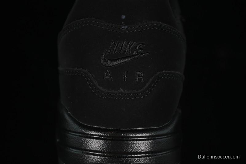 Nike Air Max 1 Retro Running Shoes with Half-Sole Air Cushion - AA0512-001