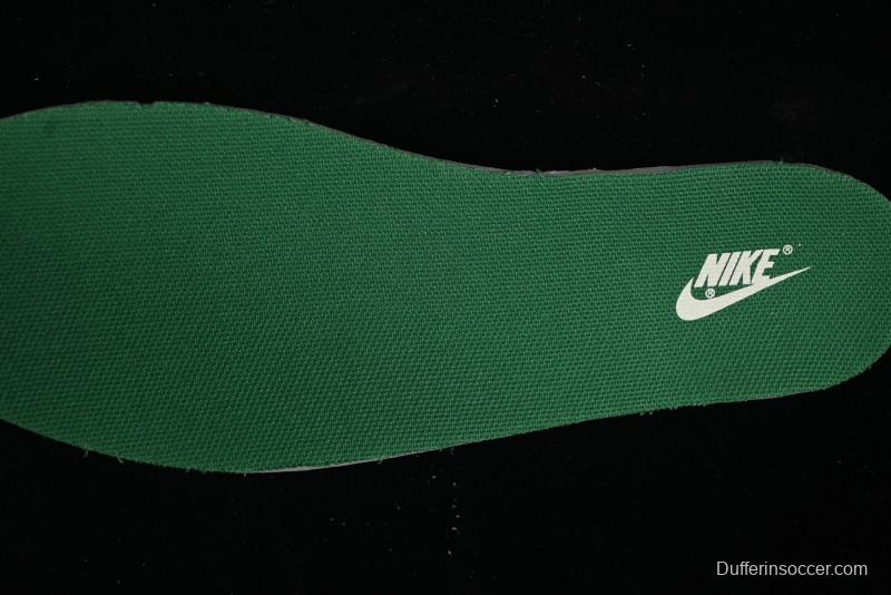 Nike SB Dunk Low Gucci Collaboration - Custom Patchwork Green Swoosh Anniversary Edition Low-Top Casual Skate Shoes - KK1688-053