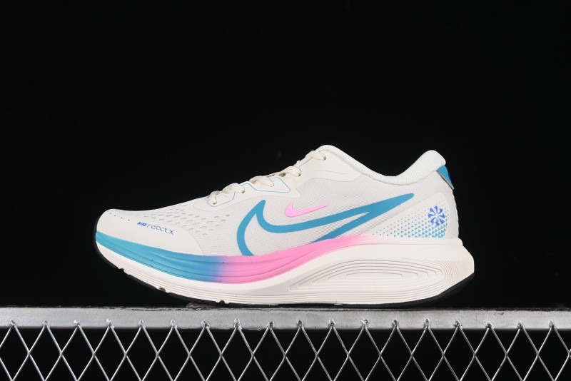Nike Air Alphazoom Breathable Lightweight Mesh Running Shoes with Cushioned Support - FD2722-161