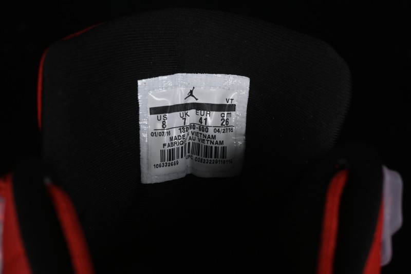 Nike Air Jordan 12 Retro Gym Red Basketball Shoes - 130690-600