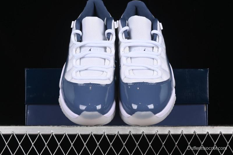 Nike Air Jordan 11 Low "Diffused Blue" Basketball Shoes - FV5104-104