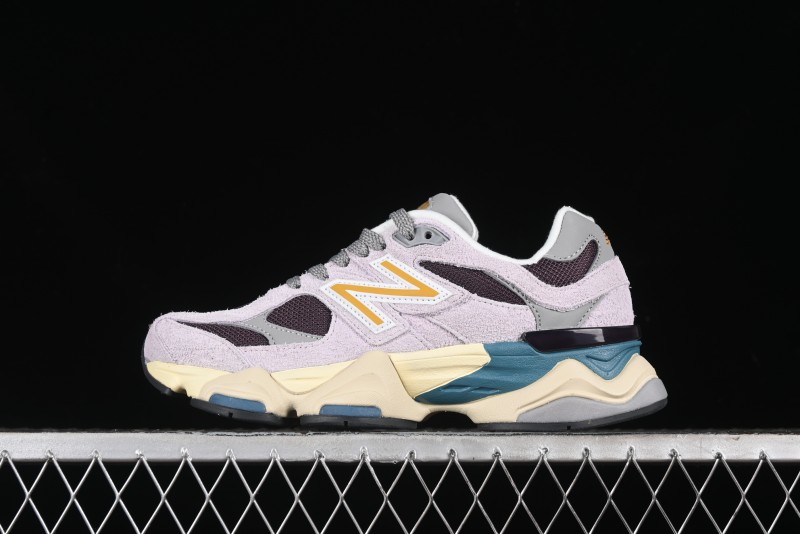 New Balance Joe Freshgoods NB9060 Retro Casual Running Sneakers with ABZORB Cushioning - U9060SRA