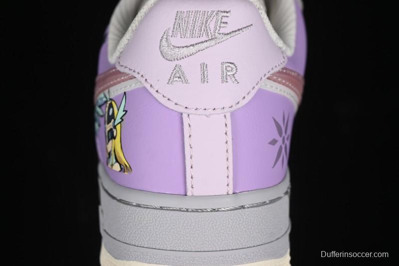 Nike Air Force 1 '07 Low Angewomon Digimon Tailwind Casual Sneakers - CJ0304-610