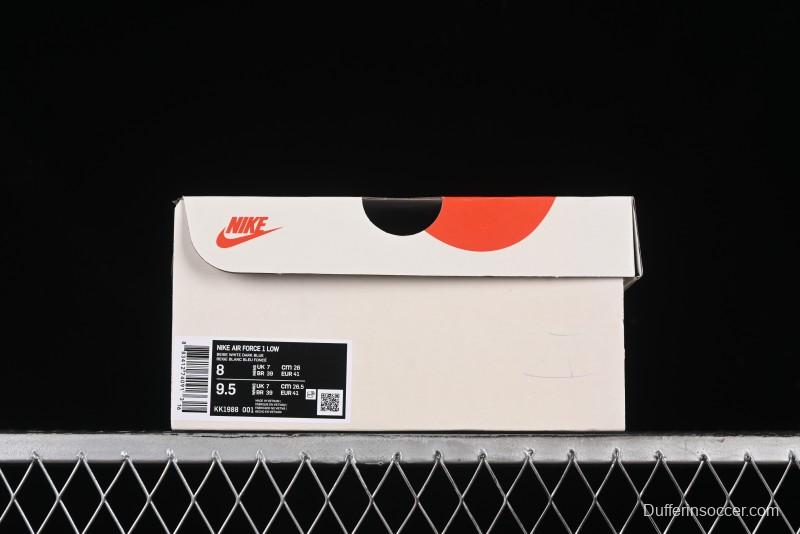 Nike Air Force 1 '07 Low CDG Play Sneakers - KK1988-001