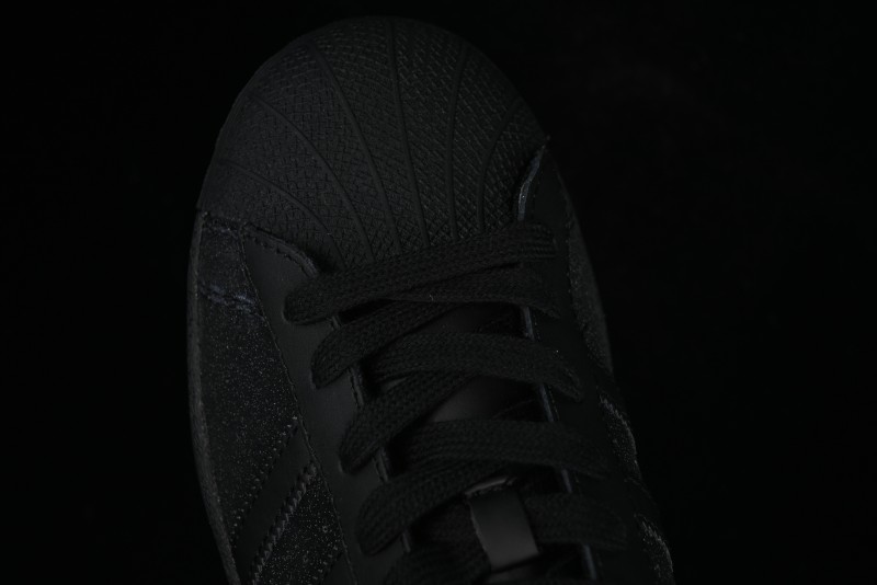 Adidas Superstar EG4961 Black Star Shell Toe Casual Sneakers - EG4961
