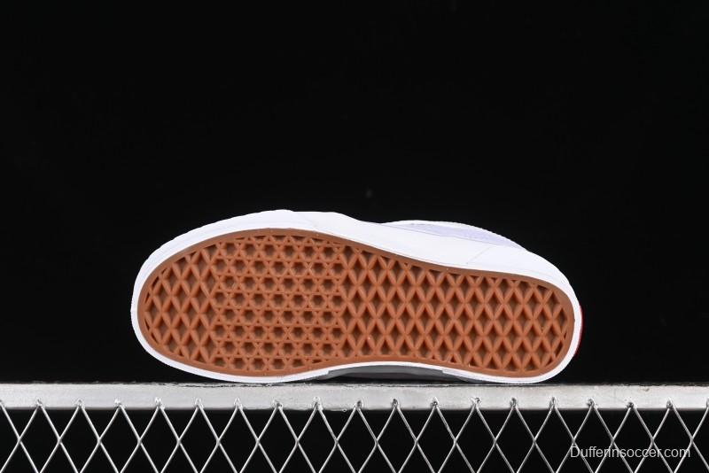 Vans Caldrone Chunky Low-Top Casual Sneakers in Lilac Purple - VN0A5JMIZS0