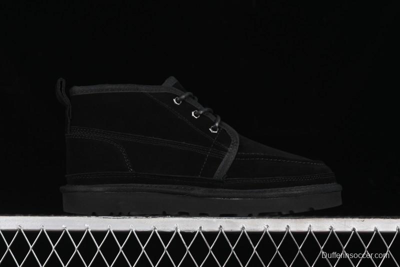 UGG Neumel Moc Ankle Boots in Suede with Shearling Lining - 1121645