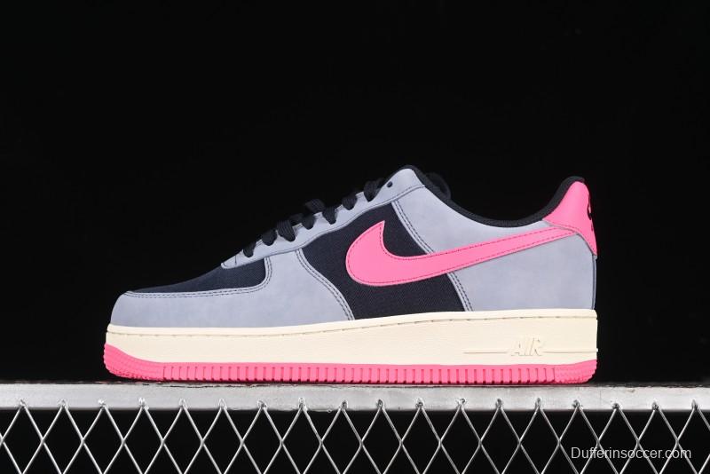 Nike Air Force 1 '07 Low Casual Sneakers with Full-Length Air Cushion - FB8876-401