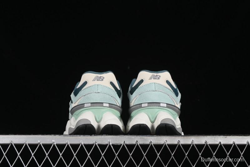 New Balance Joe Freshgoods NB9060 Retro Casual Running Sneakers with ABZORB Cushioning - U9060FG