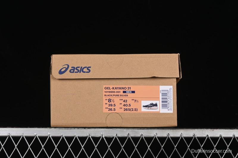 Asics Gel-Kayano 31 Running Shoes with Enhanced Cushion and Breathable Design - 1011B995-001