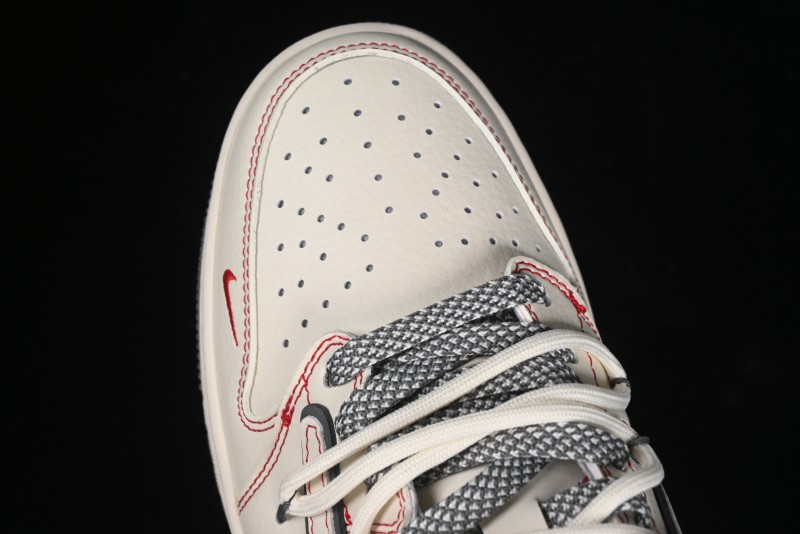 Nike Travis Scott x Fragment Design x Air Jordan 1 Low OG SP AJ1 Sneakers - SJ0086-136