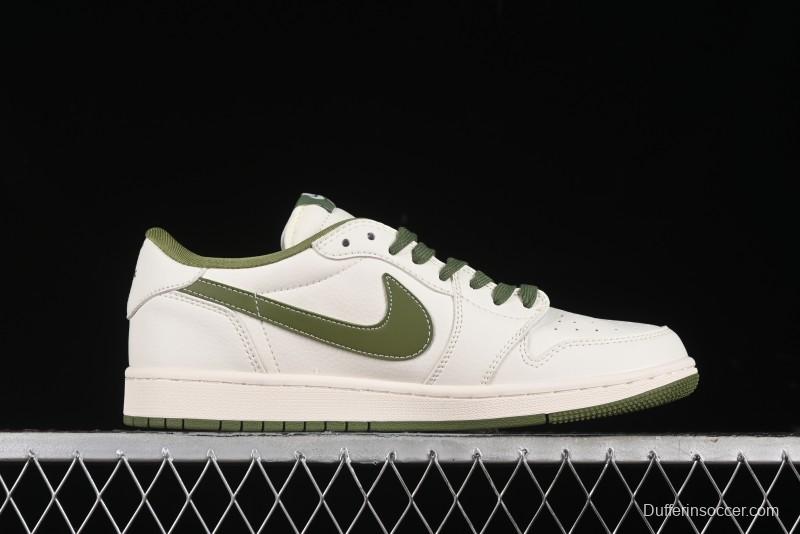 Nike Travis Scott x Fragment Design x Air Jordan 1 Low OG SP AJ1 Supreme Collaboration - XZ1168-002