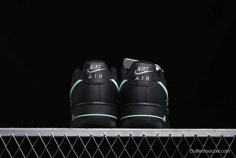 Nike Air Force 1 '07 Low Custom Casual Sneakers with Full-Length Air Cushion - CW2288-111