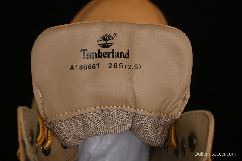 Timberland Outdoor High-Top Casual Yellow Boots Series - A18066TYELLOW