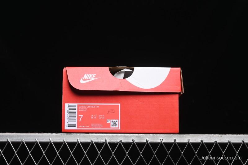 Nike Classic Cortez Leather Retro Running Shoes - HF0263-001