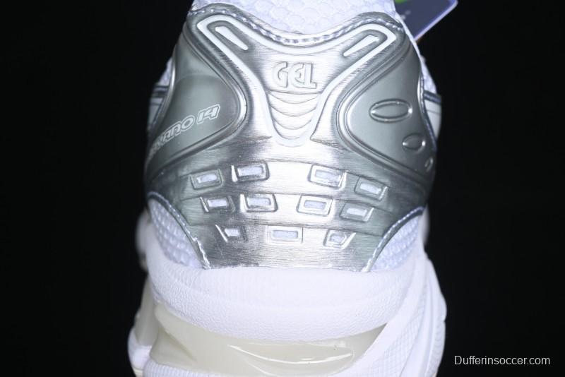 Asics Gel-Kayano 14 Running Shoes with FF BLAST PLUS Cushioning and 3D Visible GEL Technology - 1201A457-100