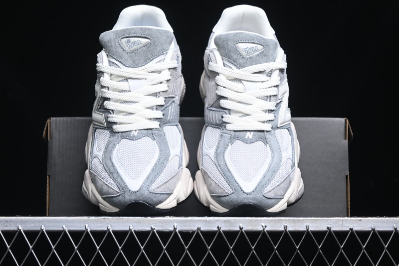 New Balance 9060 Retro Casual Running Shoes with ABZORB Cushioning Technology - U9060EEE
