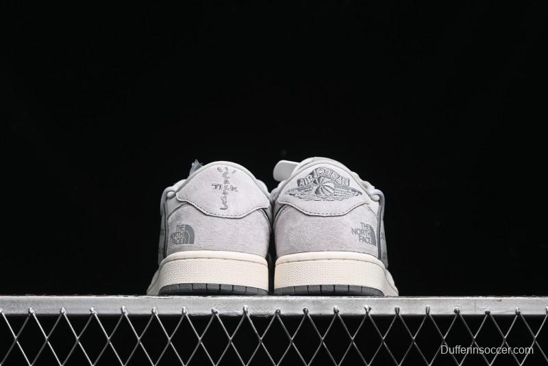 Nike Travis Scott x Fragment Design x Air Jordan 1 Low OG SP AJ1 - SJ0086-142