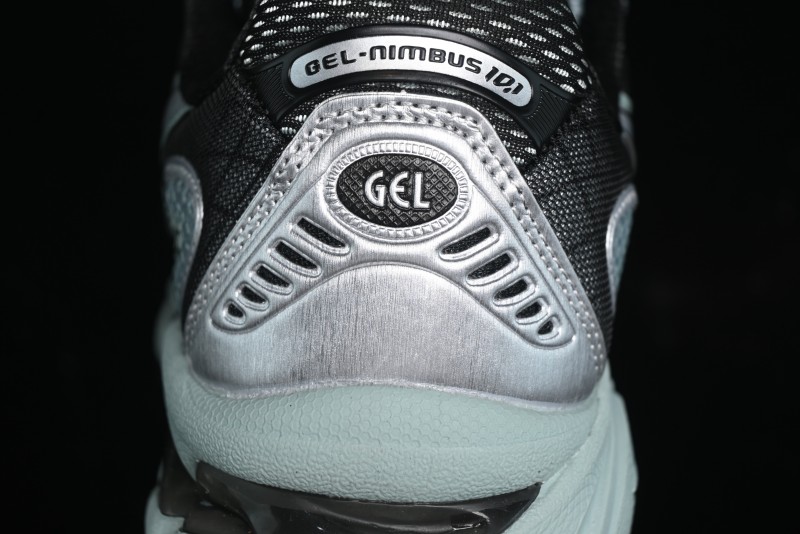 Asics Gel-Nimbus 10.1 Retro Breathable Casual Shoes with Cushioning for Men - 1203A543-400