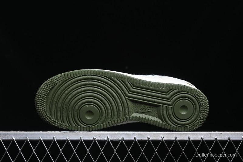 Nike Air Force 1 '07 Low BAPE Collaboration - Camo Swoosh Low-Top Casual Sneakers DF0188-012