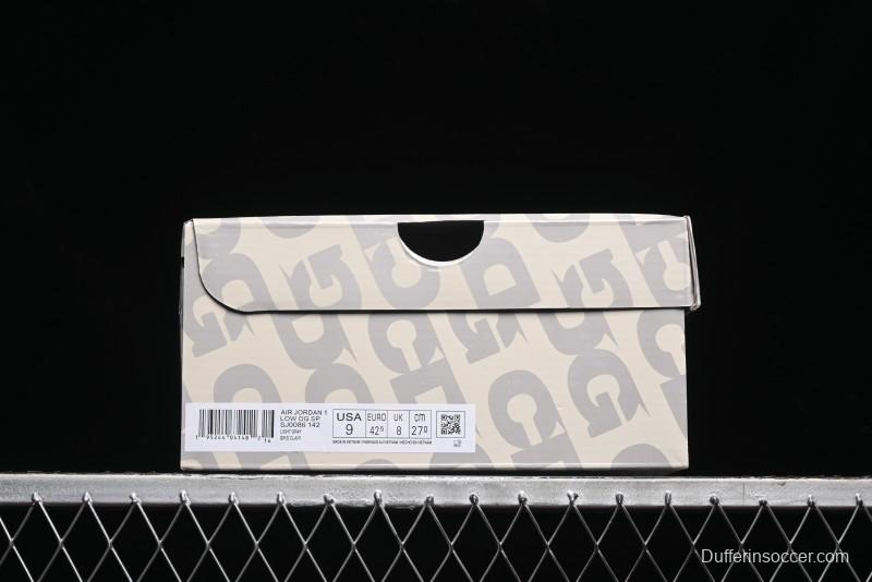 Nike Travis Scott x Fragment Design x Air Jordan 1 Low OG SP AJ1 - SJ0086-142