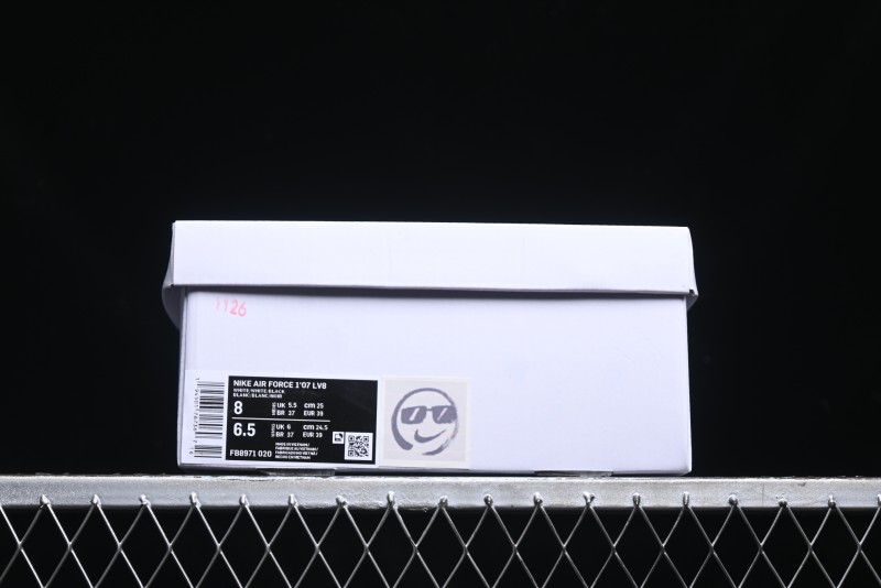 Nike Air Force 1 '07 Low "Smiley Face" Casual Sneakers - FB8971-020