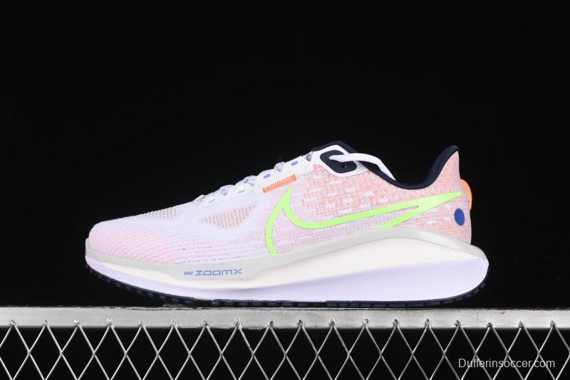Nike Air Zoom Vomero 17 Moon Landing 17 Summer 2024 Cushioned Casual Running Shoes - FB8502-100
