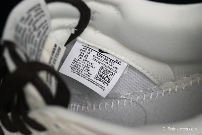 Nike SB Dunk Low Dior Collection - Beige Brown Swoosh Anniversary Custom Low-Top Casual Skate Shoes - XD6188-046