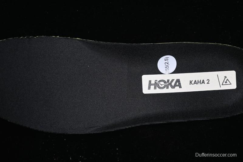 HOKA ONE ONE Kaha 2 Low GTX Cushioned Waterproof Outdoor Shoes - 1130530 SSEG