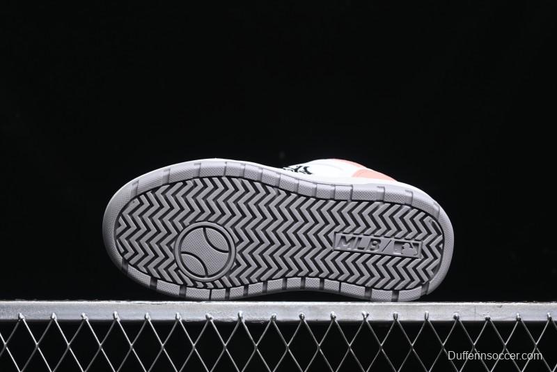 New York Yankees MLB Chunky Liner Wide Lux Platform Sneakers - 3ASXCWN4N50PKM