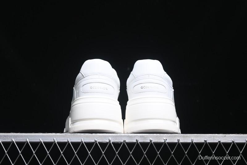 GG-CC Platform Casual Running Sneakers with Thick Sole - G23X2077-1