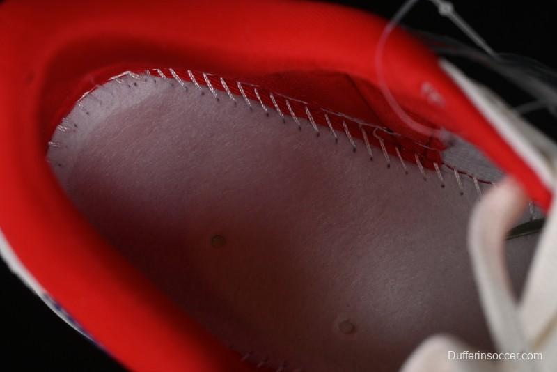 Nike Travis Scott x Fragment Design x Air Jordan 1 Low OG SP AJ1 Supreme Collaboration - Blue White Colorway Low Top Casual Sneakers CH6336-016