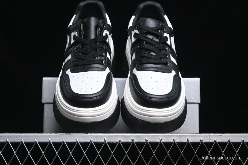 GG-CC Platform Casual Running Sneakers with Thick Sole - G23X2077-1