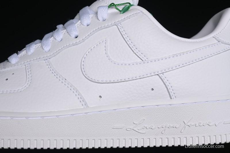 Nike Air Force 1 '07 Low Casual Sneakers with Full-Length Air Cushion - FV9918-100