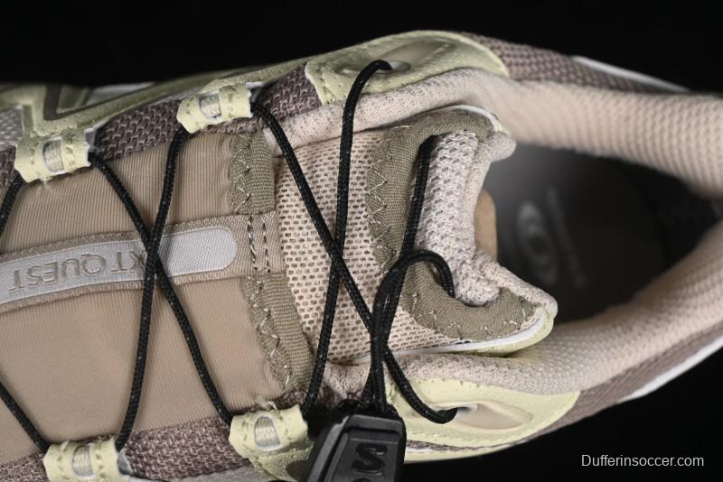 Salomon XT-Quest Outdoor Trail Running Shoes with SENSIFIT and CONTAGRIP - 477809-22