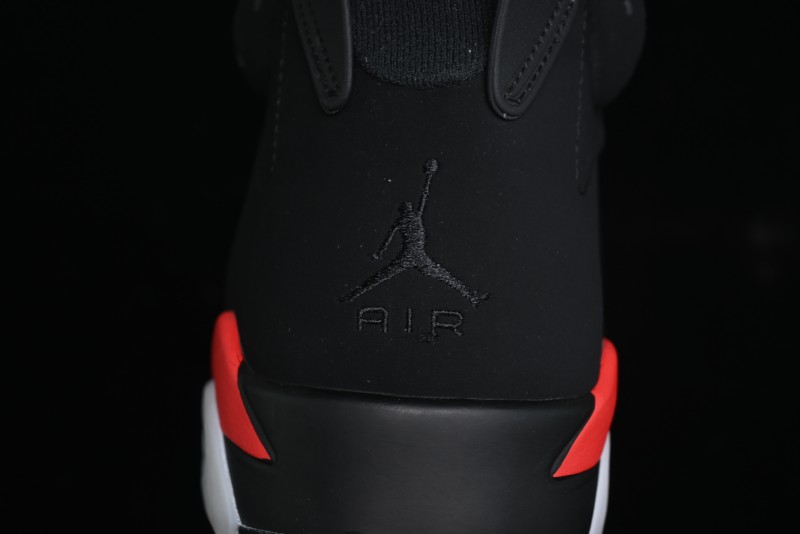 Nike Air Jordan 6 Retro Basketball Shoes with 3M Reflective Details - CT8529-064
