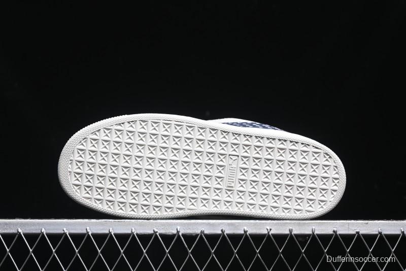 Puma Suede XL Retro Casual Sneakers with Premium Pigskin Upper - 395777-02