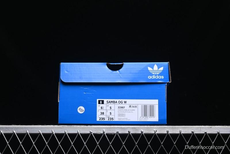 Adidas Originals Samba OG Retro Casual Sneakers - JI3907