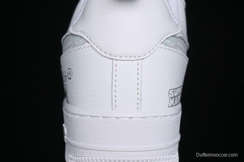 Nike Air Force 1 '07 Low Mosaic Casual Sneakers - FB8971-030