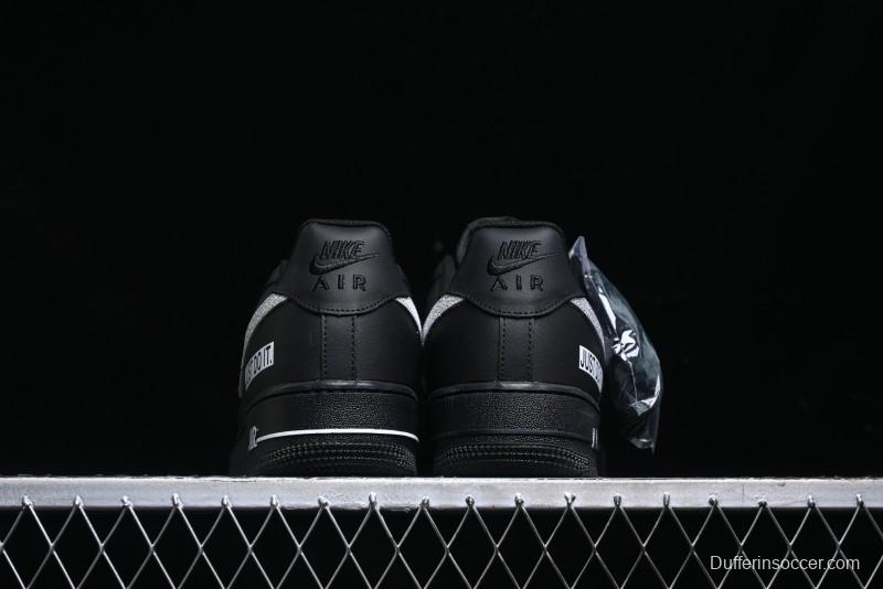 Nike Air Force 1 '07 Low Casual Sneakers with Full-Length Air Cushion - CW2288-023