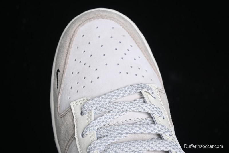 Nike SB Dunk Low Supreme Collaboration - Hello Kitty Anniversary Customized Low-Top Casual Sneakers - XY1688-018