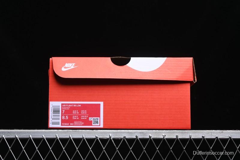 Nike Air Flight 89 Low Basketball Shoes with Air Cushion - FZ3045-002