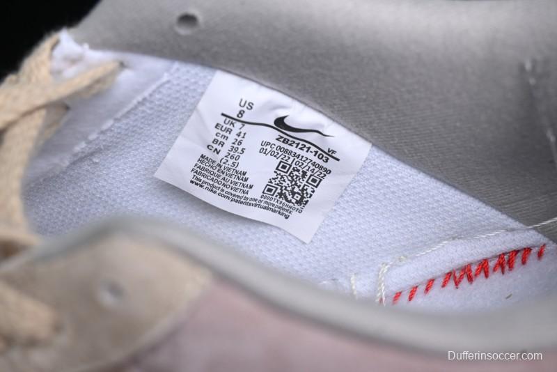 Nike Air Force 1 '07 Low Purple Taro Demon Casual Sneakers - ZB2121-301