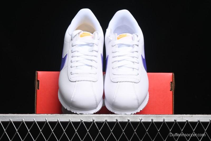 Nike Classic Cortez Leather Retro Running Shoes - DM4044-106