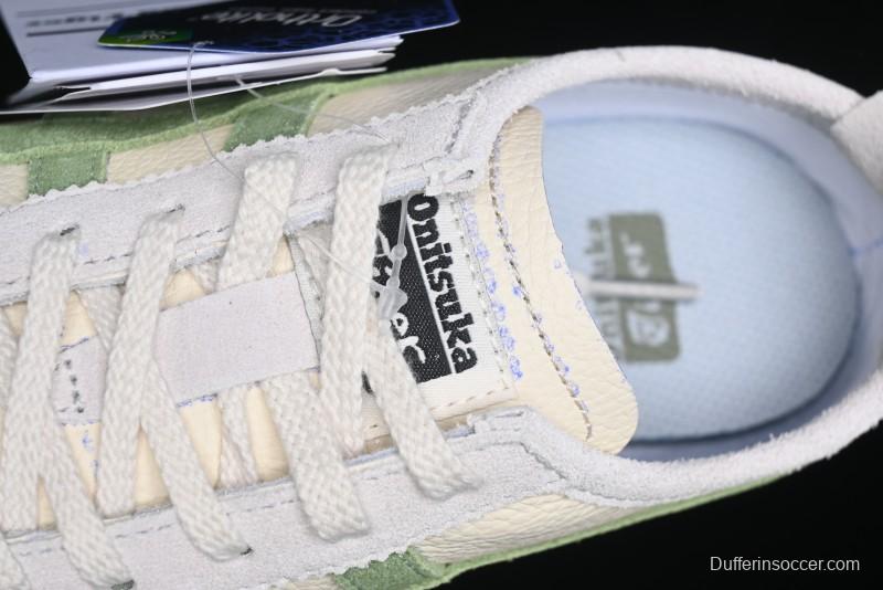 Onitsuka Tiger Mexico 66 Low-Top Leather Sneakers for Casual Running - 1183B391-202