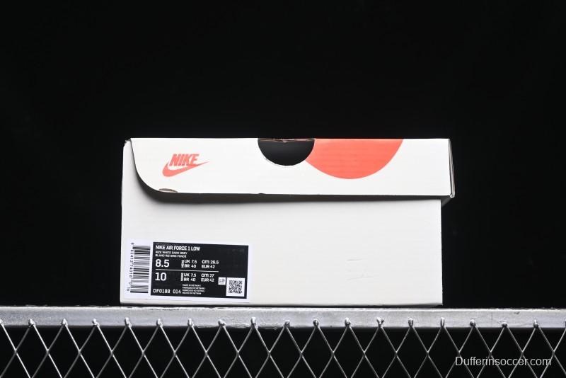 Nike Air Force 1 '07 Low The North Face Collaboration - Beige Grey Sole Low-Top Casual Sneakers - DF0188-014