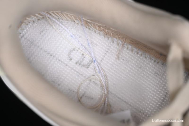 Nike Air Force 1 '07 Low Top Sneakers with Full-Grain Leather and Air Cushion - DD8959-111