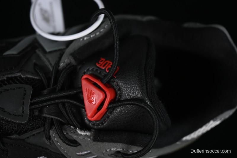 New Balance 9060 Series Hook and Loop Kids Sneakers - PV9060BLK