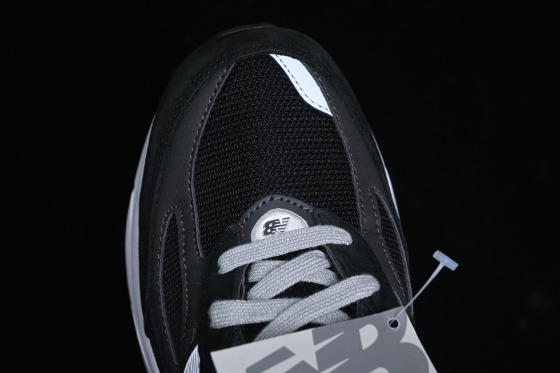 New Balance 990 Series High-End Made in USA Retro Casual Running Shoes - M990BK6
